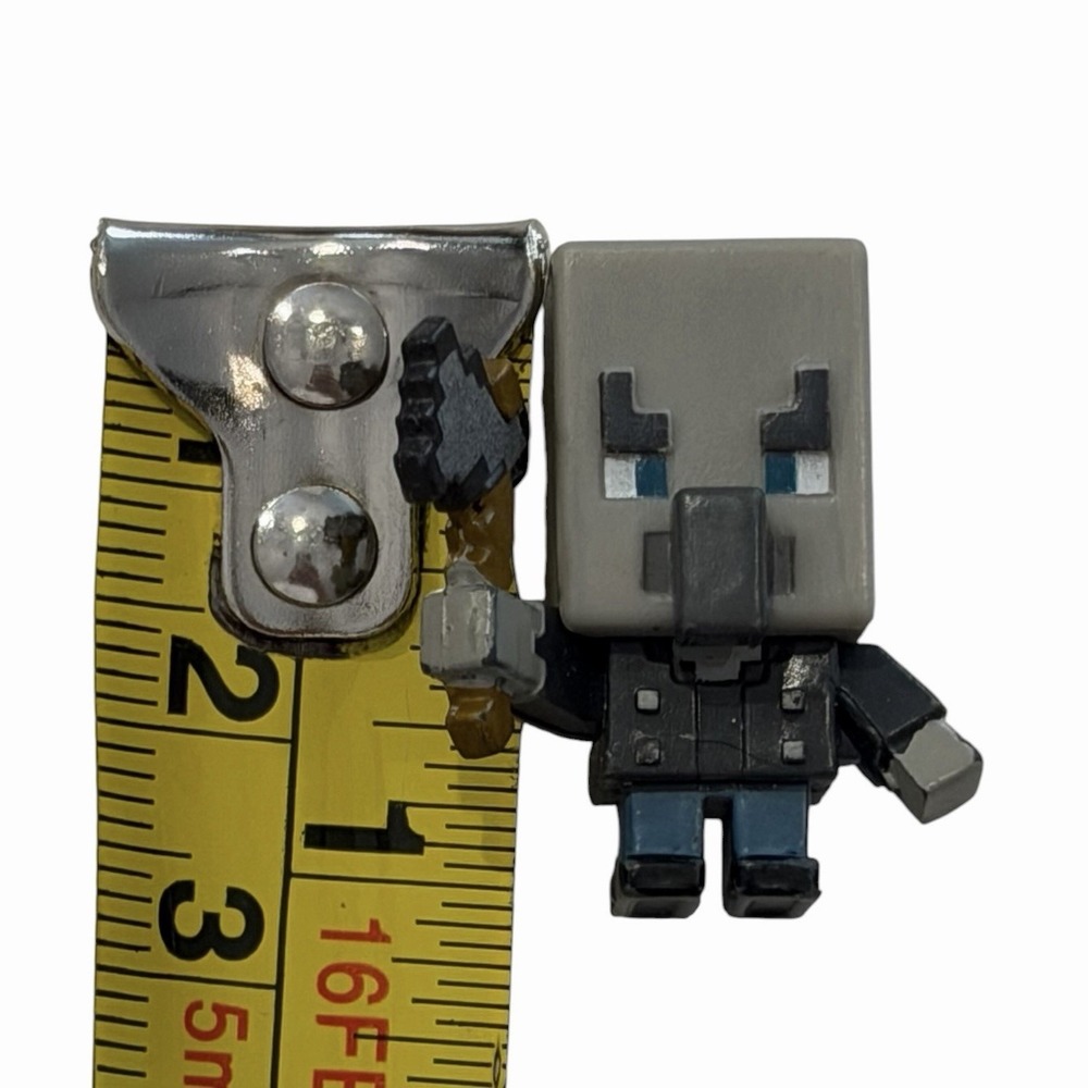 Minecraft Mini-Figures 1" Vindicator Pillager Villager Figure - Picture 7 of 7
